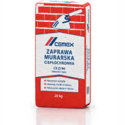 Zaprawa murarska ciepłochronna CX-Z190