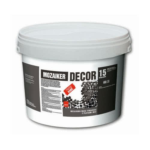 MOZAIKER DECOR – mozaikowa masa tynkarska z płatkami miki