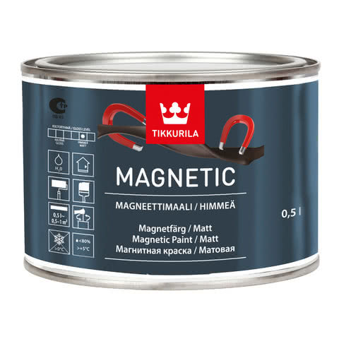 Tikkurila Magnetic - farba magnetyczna